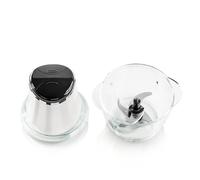 HAEGER CHOPPER GLASS * Picadora Inox 300W