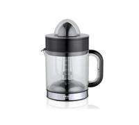 HAEGER GREAT JUICE - Exprimidor de Cítricos 1,2 Litros, 40W, Rotación de cono bidireccional, recipiente graduado transparente, desmontable, compartimento para el cable en la base