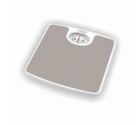 HAEGER CLASSIC - Báscula de baño Mecánica con capacidad de 130kg - botón de ajuste