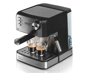 Haeger - CM-85B.011A cafetera eléctrica Semi-automática Máquina espresso 1,6 L