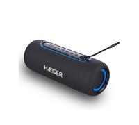 HAEGER COLUNA PORTATIL BLUETOOTH 10W 92X242X92MM