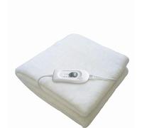 Haeger Confort Sleep manta eléctrica y almohadilla 60 W Blanco Poliéster
