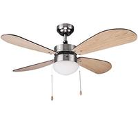 Haeger cozy fan ventilador de techo - ilumina y refresca tu ambiente,
