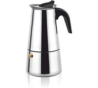 Haeger cp-06s.001a cafetera manual cafetera italiana metálico