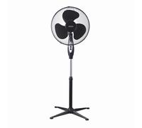 Haeger Cross Wind Ventilador de Pie 45W Negro