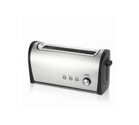 Tostador Desayuno Multifuncion 1.000w Acero Inoxidable/negro Haeger