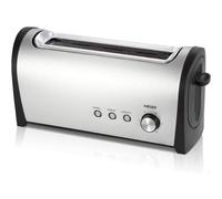 Tostador Desayuno Multifuncion 1.000w Acero Inoxidable/negro Haeger