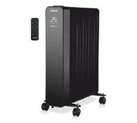 Haeger Digital XI Radiador de aceite eléctrico 2500W Negro