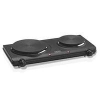 HAEGER PLACA ELETRICO 2 DISCOS 2250W PRETO