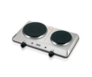 Haeger Double Pro Disc Placa Eléctrica Doble 2250W