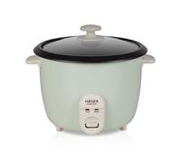 Haeger Arrocera Dream Rice RC-18L.002A 1,8 L 700 W tapa de vidrio antiadherente Verde