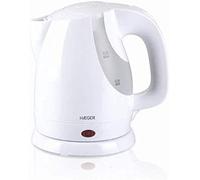 Haeger ek-13w.006b tetera eléctrica 0,9 l 1300 w blanco