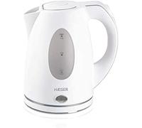 Haeger ek-15w.026a tetera eléctrica 1,5 l 2200 w blanco