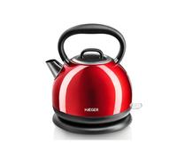 Haeger - EK-22R.021A tetera eléctrica 1,7 L 2200 W Negro, Rojo