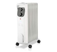 HAEGER Elan IX - Calefactor Radiador Eléctrico de Aceite con 2000W de Potencia, 3 velocidades - termostato Regulable, 5 Canales de Aceite, 3 configuraciones de Calor, Almacenamiento del Cable.