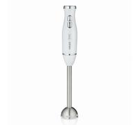Haeger Batidora de mano HB-400.021A 400 W Eje desmontable Plata/Blanco