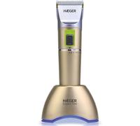 Haeger expert trim - cortapelos profesional, recargable, con o sin cab