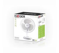 Haeger - FA-012.008A ventilador Blanco