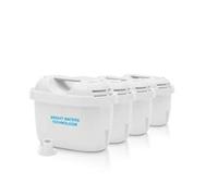 HAEGER Filter - Filtros compatibles con Filtros Maxtra - 4 Niveles de filtraje, Pack con 4 Unidades.