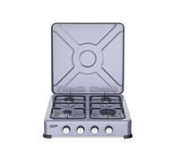 HAEGER FOGAREIRO GAS 4 BOCAS QUAD COOK 50,2 70 95MM