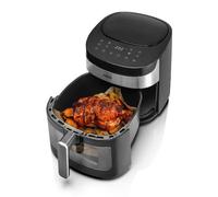 Haeger freidora digital sin aceite air banquet - 8 l, 8 programas, pan