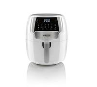 Haeger Air Feast Digital White Freidora de Aire 4.2L 1500W Blanca