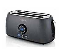 Haeger Future Plus Tostador 2 Rebanadas 1400W Negro