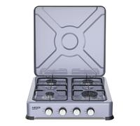 Haeger gc-04e.023a hobs gris encimera 50 cm encimera de gas 4 zona(s)