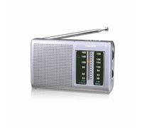 HAEGER RADIO PORTATIL SINTONIZADOR ANALOGICO FM/AM