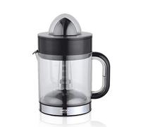 HAEGER GREAT JUICE - Exprimidor de Cítricos 1,2 Litros, 40W, Rotación de cono bidireccional, recipiente graduado transparente, desmontable, compartimento para el cable en la base