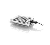 HAEGER GRELHADOR ELECTRICO 2400W 395X275MM INOX