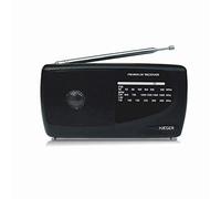 Haeger Handy Radio Portátil Tribanda Analógica