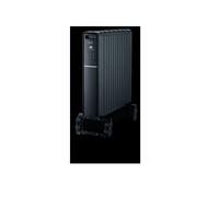 Haeger - HE-20D.003A calefactor eléctrico Interior Negro 2000 W Convector