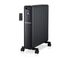 Haeger HE-20D.003A calefactor eléctrico Interior Negro 2000 W Convector