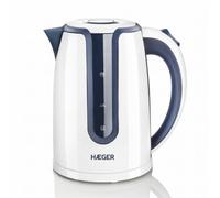 Haeger Hot Blue Hervidor de Agua 1.7L 2200W Azul/Blanco