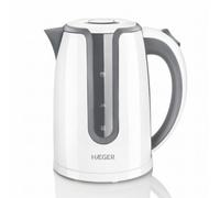Haeger Hot Grey Hervidor Eléctrico 1.7L 2200W Gris/Blanco