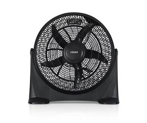 Haeger Hover Wind Ventilador de Suelo 90W Negro