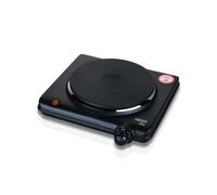 Haeger hp-01b.012a hobs negro encimera 23 cm quemador en espiral 1 zon
