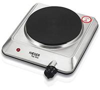 Haeger hp-01s.014a hobs acero inoxidable encimera hornillo eléctrico