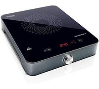 Haeger hp-ind.002a hobs negro, gris encimera con placa de inducción 1