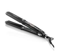 Haeger Steam Styler Pro Plancha de pelo con Sistema de Vapor y Placa de Titanio Negra