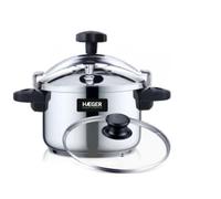 Haeger Inox Plus Olla a presión 8L Acero inoxidable