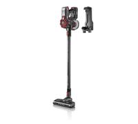 Haeger Aspirador escoba Jupiter II 2-en-1 22,2V 40 min sin cable filtro ciclónico LED Negro