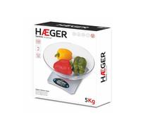 Haeger Santini Báscula de Cocina Digital