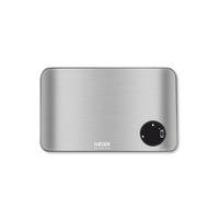 Balanza de cocina - HAEGER Stainless, 15 kg, Inox