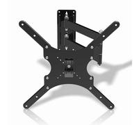 Haeger Large Triple Swivel Soporte de TV 23"-50" VESA 400x400 Máx 45Kg