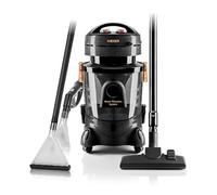 Haeger Lava-Aspiradora Multifunción para Alfombras, Moquetas, Tapicería y Coche, Limpiador de Manchas, Aspiradora Seco y Húmedo, Filtro de agua, 1200W