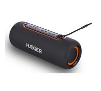 Haeger Light Boom Altavoz portátil estéreo Negro 10W