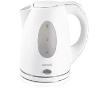 Haeger - EK-15W.026A tetera eléctrica 1,5 L 2200 W Blanco