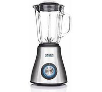 Haeger lq-600.007a licuadora 1,5 l batidora de vaso 600 w negro, acero